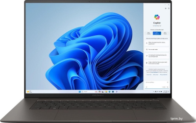 Ноутбук Asus Zenbook S 14 OLED UX5406SA-PV055W Core Ultra 7 258V 32Gb SSD1Tb Intel Arc 14" OLED 3K (2880x1800) Windows 11 Home grey WiFi BT Cam Bag (90NB14F1-M002C0)