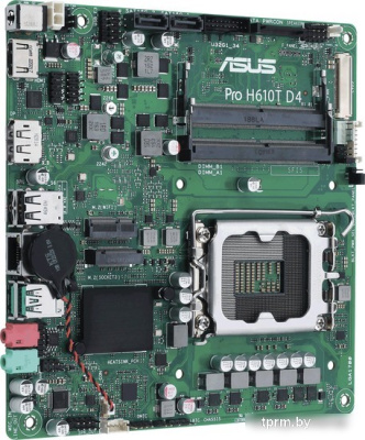Материнская плата ASUS Pro H610T D4-CSM