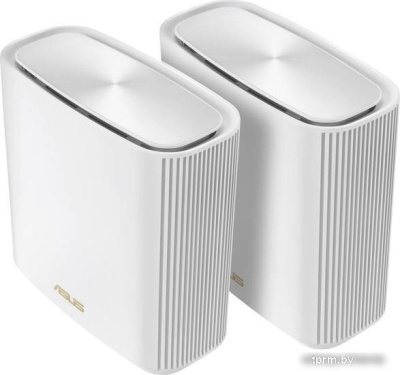 Картинка ASUS ZenWiFi AX XT9 (2 шт., белый) ASUS ZenWiFi AX XT9 (2 шт., белый)