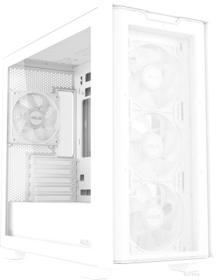 Картинка Корпус ASUS A21 Plus (белый) Корпус ASUS A21 Plus (белый)