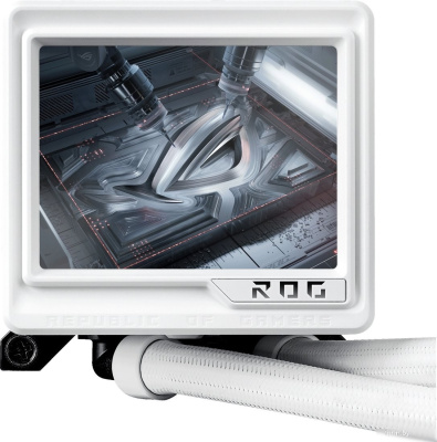 ASUS ROG Ryujin III 360 ARGB Extreme White Edition