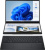 ASUS Zenbook Duo/ UX8406CA-QL080W/ U7-255H/ 14 FHD OLED 16:10 400nits 120HZ Touch/ UMA/ 16GB/ 1TB/ W11H/ noODD/ Basalt Gray ноутбук 90NB14X1-M00340