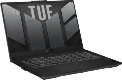 ASUS TUF Gaming A17/ FA707NUR-HX057/ R7-7435HS/ 17.3 FHD Value IPS-level AG 16:9 144Hz/ RTX 4050 6GB/ 16GB/ 1TB/ DOS/ Mecha Gray ноутбук 90NR0JL5-M002W0