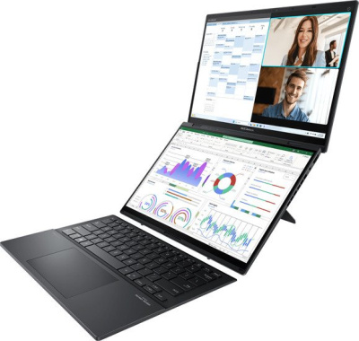 Рабочая станция ASUS Zenbook Pro 14 Duo OLED UX8406MA-QL056W