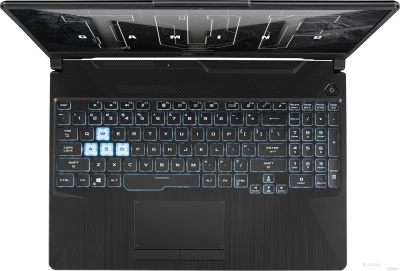 Ноутбук ASUS TUF Gaming A15 FA506NC-HN178 Graphite Black (90NR0JF7-M00EF0)