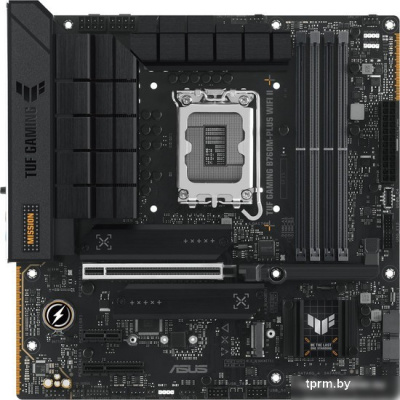 Материнская плата ASUS TUF Gaming B760M-Plus WiFi II