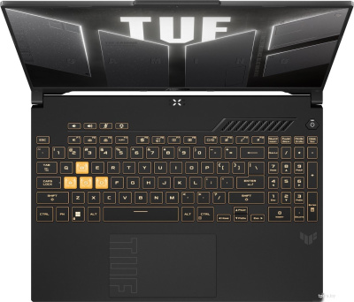 Ноутбук ASUS TUF Gaming F16 FX607VU-RL224 Mecha Gray (90NR0N06-M00H80)