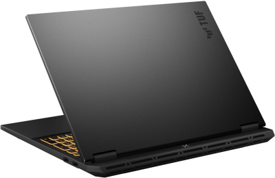 ASUS TUF Gaming F16/ FX608JH-RV114/ i5-13450HX/ 16 FHD+ AG IPS-level 16:10 300nits 165Hz/ RTX 5050 8GB/ 32GB/ 1TB/ DOS/ noODD/ мышь+рюкзак/ Jaeger Gray ноутбук 90NR0MH1-M00620
