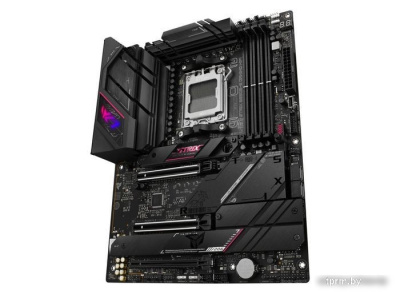 Картинка Материнская плата ASUS ROG Strix B650E-E Gaming WiFi Материнская плата ASUS ROG Strix B650E-E Gaming WiFi