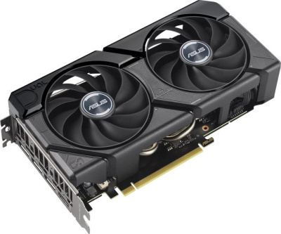 Картинка Видеокарта ASUS Dual GeForce RTX 4060 EVO OC Edition 8GB GDDR6 DUAL-RTX4060-O8G-EVO Видеокарта ASUS Dual GeForce RTX 4060 EVO OC Edition 8GB GDDR6 DUAL-RTX4060-O8G-EVO