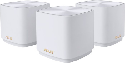 Wi-Fi система ASUS ZenWiFi AX Mini XD5 (3 шт., белый) Wi-Fi система ASUS ZenWiFi AX Mini XD5 (3 шт., белый)