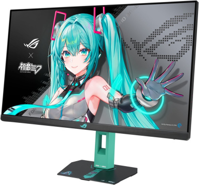 ASUS ROG Strix XG27ACMEG-G Hatsune Miku Edition