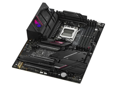 Картинка Материнская плата ASUS ROG Strix B650E-E Gaming WiFi Материнская плата ASUS ROG Strix B650E-E Gaming WiFi