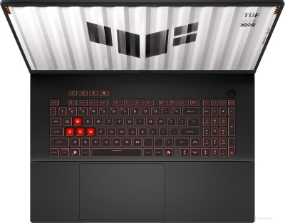 Ноутбук ASUS TUF Gaming A18 FA808UM-S8050 Jaeger Gray (90NR0NN1-M00310)