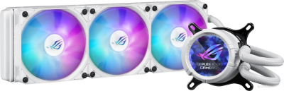 ASUS ROG Strix LC III 360 ARGB LCD White Edition