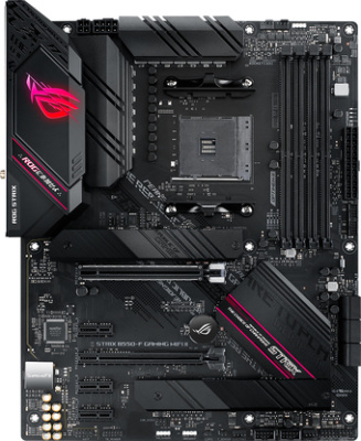 Картинка Материнская плата ASUS ROG STRIX B550-F Gaming Wi-Fi II Материнская плата ASUS ROG STRIX B550-F Gaming Wi-Fi II