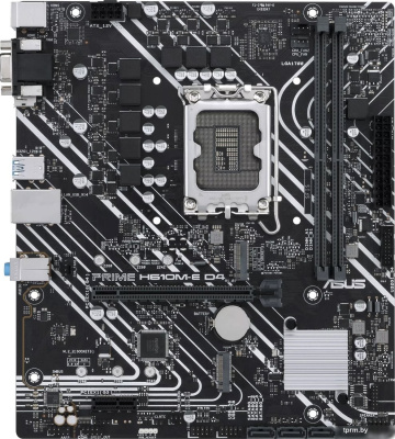 Материнская плата ASUS Prime H610M-E D4-CSM