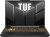 ASUS TUF Gaming F16/ FX607VU-RL046/ INTEL RPL R Core 5/ 16 FHD+  Value IPS-level AG 16:10 300nits 144Hz/ GF RTX 4050 6GB/ 16GB/ 512GB/ DOS/ noODD/ Mecha Gray ноутбук 90NR0N06-M00310