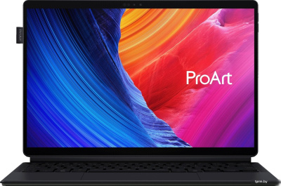 Ноутбук Asus ProArt PZ13 HT5306QA-LX008W Snapdragon X Plus X1P-42-100 16Gb SSD1Tb Qualcomm Adreno 13.3" OLED Touch 3K (2880x1800) Windows 11 Home black WiFi BT Cam (90NB1441-M001N0)