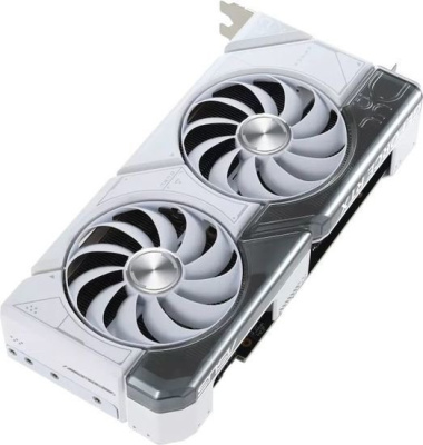 Видеокарта ASUS Dual GeForce RTX 4070 White OC Edition 12GB GDDR6X DUAL-RTX4070-O12G-WHITE