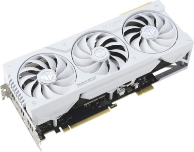 Видеокарта ASUS TUF Gaming GeForce RTX 4070 Ti Super BTF White OC Edition 16GB GDDR6X TUF-RTX4070TIS-O16G-BTF-WHITE