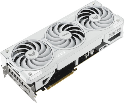 ASUS TUF Gaming GeForce RTX 5070 Ti 16GB GDDR7 White OC Edition TUF-RTX5070TI-O16G-WHITE-GAMING