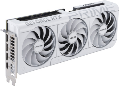 Видеокарта ASUS Prime GeForce RTX 5070 Ti 16GB GDDR7 White OC Edition PRIME-RTX5070-O12G-WHITE Видеокарта ASUS Prime GeForce RTX 5070 Ti 16GB GDDR7 White OC Edition PRIME-RTX5070-O12G-WHITE