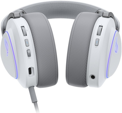 Наушники ASUS ROG Delta II Moonlight White