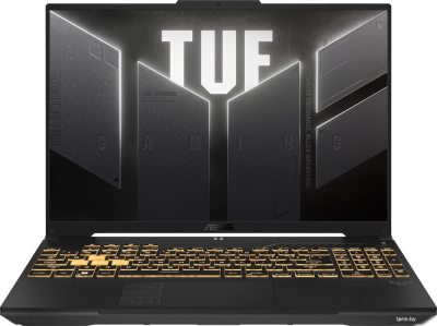 ASUS TUF Gaming F16/ FX607VU-RL046/ INTEL RPL R Core 5/ 16 FHD+  Value IPS-level AG 16:10 300nits 144Hz/ GF RTX 4050 6GB/ 16GB/ 512GB/ DOS/ noODD/ Mecha Gray ноутбук 90NR0N06-M00310