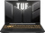 ASUS TUF Gaming F16/ FX607VU-RL046/ INTEL RPL R Core 5/ 16 FHD+  Value IPS-level AG 16:10 300nits 144Hz/ GF RTX 4050 6GB/ 16GB/ 512GB/ DOS/ noODD/ Mecha Gray ноутбук 90NR0N06-M00310
