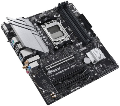Картинка Материнская плата ASUS Prime B650M-A WiFi II Материнская плата ASUS Prime B650M-A WiFi II