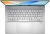 ASUS Vivobook S14/ S3407CA-LY105/ U5-225H/ 14 WUXGA 16:10 IPS-level AG 300nits/ UHD/ 16GB/ 512GB/ DOS/ мышь + рюкзак/ Cool Silver ноутбук 90NB16J1-M007N0