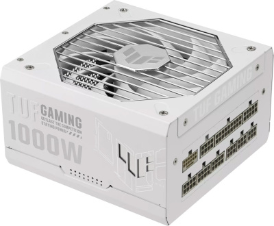 Картинка Блок питания ASUS TUF Gaming 1000W Gold TUF-GAMING-1000G-WHITE Блок питания ASUS TUF Gaming 1000W Gold TUF-GAMING-1000G-WHITE