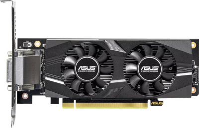 Картинка Видеокарта ASUS Dual GeForce RTX 3050 LP BRK OC Edition 6GB GDDR6 RTX3050-O6G-LP-BRK Видеокарта ASUS Dual GeForce RTX 3050 LP BRK OC Edition 6GB GDDR6 RTX3050-O6G-LP-BRK