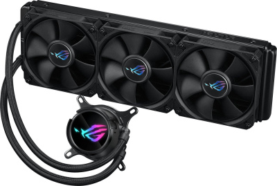 Жидкостное охлаждение для процессора ASUS ROG Strix LC III 360