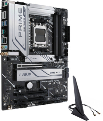 Картинка Материнская плата ASUS Prime X670-P WiFi Материнская плата ASUS Prime X670-P WiFi