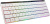 Клавиатура ASUS ROG Falchion Moonlight White (ASUS RX Low Profile Red)