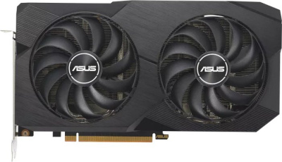 Видеокарта ASUS Dual Radeon RX 6600 V2 8GB GDDR6 DUAL-RX6600-8G V2 Видеокарта ASUS Dual Radeon RX 6600 V2 8GB GDDR6 DUAL-RX6600-8G V2