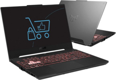 Игровой ноутбук ASUS TUF Gaming A15 FA507RC-HN058