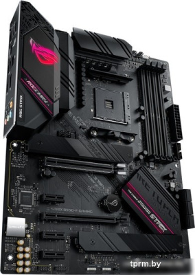 Картинка Материнская плата ASUS ROG STRIX B550-F Gaming Материнская плата ASUS ROG STRIX B550-F Gaming