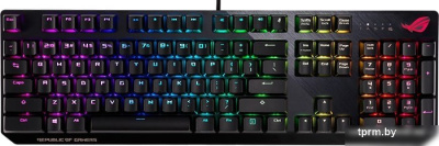 Картинка ASUS ROG Strix Scope (Cherry MX Silent Red) ASUS ROG Strix Scope (Cherry MX Silent Red)