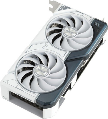 Картинка Видеокарта ASUS Dual GeForce RTX 4060 Ti OC Edition 8GB GDDR6 DUAL-RTX4060TI-O8G-WHITE Видеокарта ASUS Dual GeForce RTX 4060 Ti OC Edition 8GB GDDR6 DUAL-RTX4060TI-O8G-WHITE