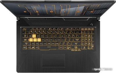 Игровой ноутбук ASUS TUF Gaming F17 FX706HC-HX007X