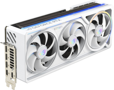 Видеокарта ASUS ROG Astral GeForce RTX 5080 OC 16GB GDDR7 White ROG-ASTRAL-RTX5080-O16G-WHITE (90YV0LV4-M0NA00)