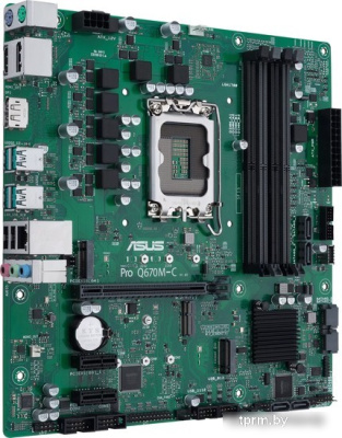 Картинка Материнская плата ASUS Pro Q670M-C-CSM Материнская плата ASUS Pro Q670M-C-CSM