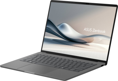 ASUS Zenbook 14/ UX3407RA-QD011W/ X Elite X1E 78 100/ 14 WUXGA OLED 16:10 400nits 60Hz/ UMA/ 32GB/ 1TB/ W11H/ noODD/ Iceland Gray ноутбук 90NB16G2-M002F0
