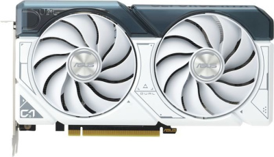 ASUS Dual GeForce RTX 4060 White OC Edition 8GB GDDR6 DUAL-RTX4060-O8G-WHITE