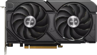 Видеокарта ASUS Dual Radeon RX 7600 EVO OC Edition 8GB GDDR6 (90YV0LD0-M0NA00)