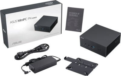 Компактный компьютер ASUS Mini PC PN63-S1-S5215AV