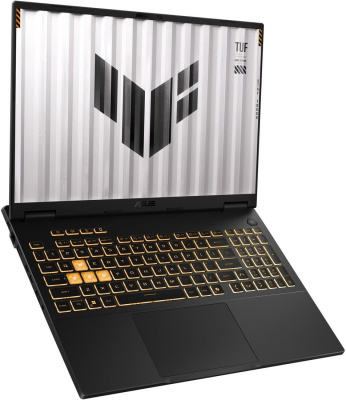 ASUS TUF Gaming F16/ FX608JH-RV114/ i5-13450HX/ 16 FHD+ AG IPS-level 16:10 300nits 165Hz/ RTX 5050 8GB/ 32GB/ 1TB/ DOS/ noODD/ мышь+рюкзак/ Jaeger Gray ноутбук 90NR0MH1-M00620